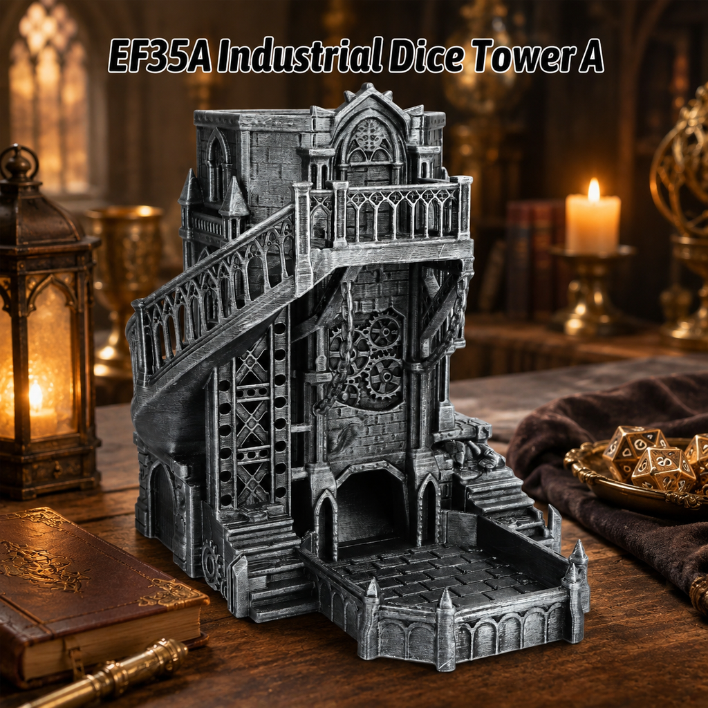 EF35 Industrial Dice Tower