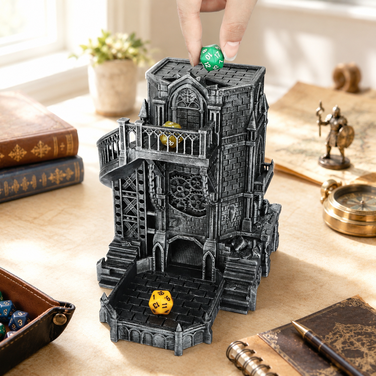 EF35 Industrial Dice Tower