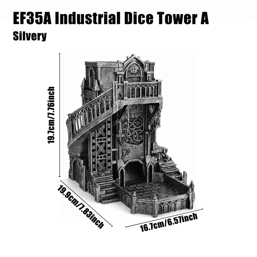 EF35 Industrial Dice Tower