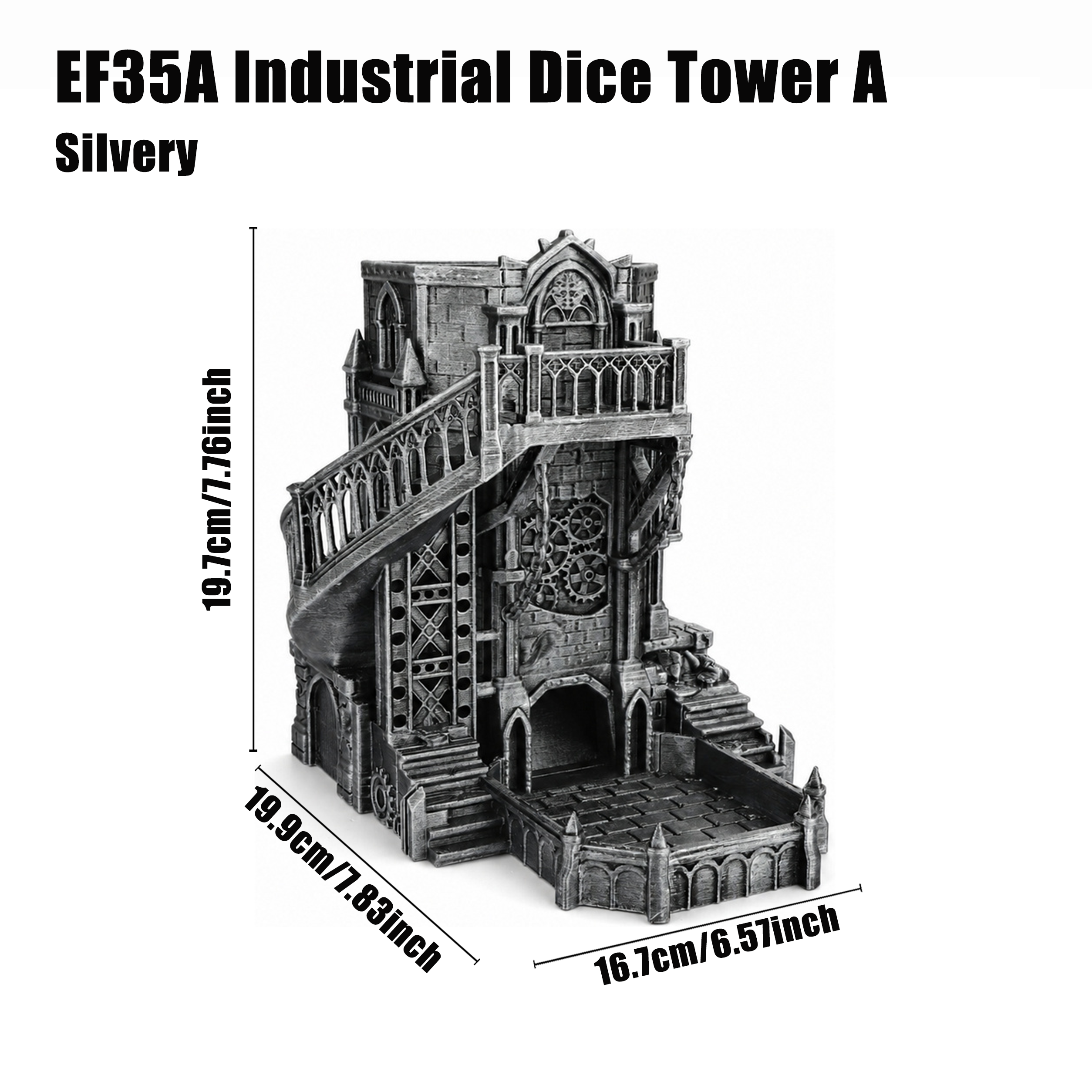 EF35 Industrial Dice Tower