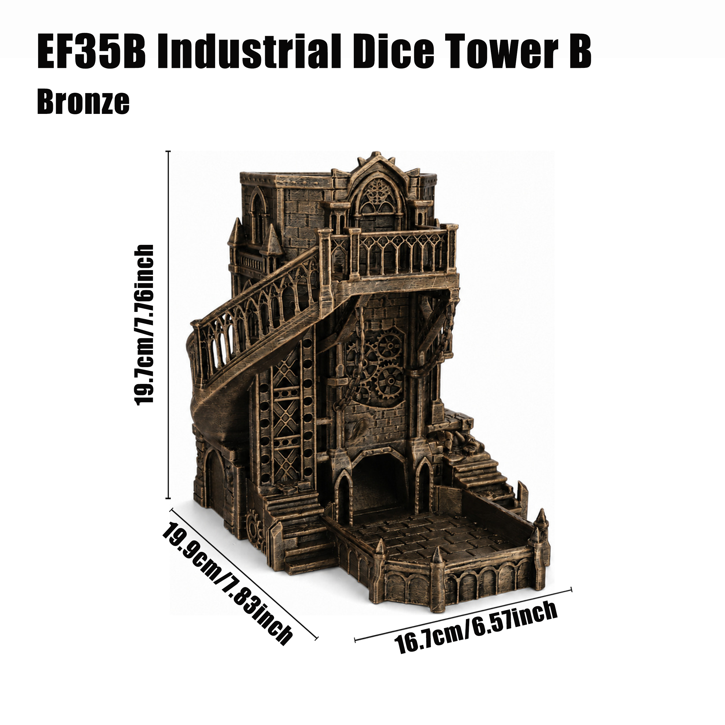 EF35 Industrial Dice Tower