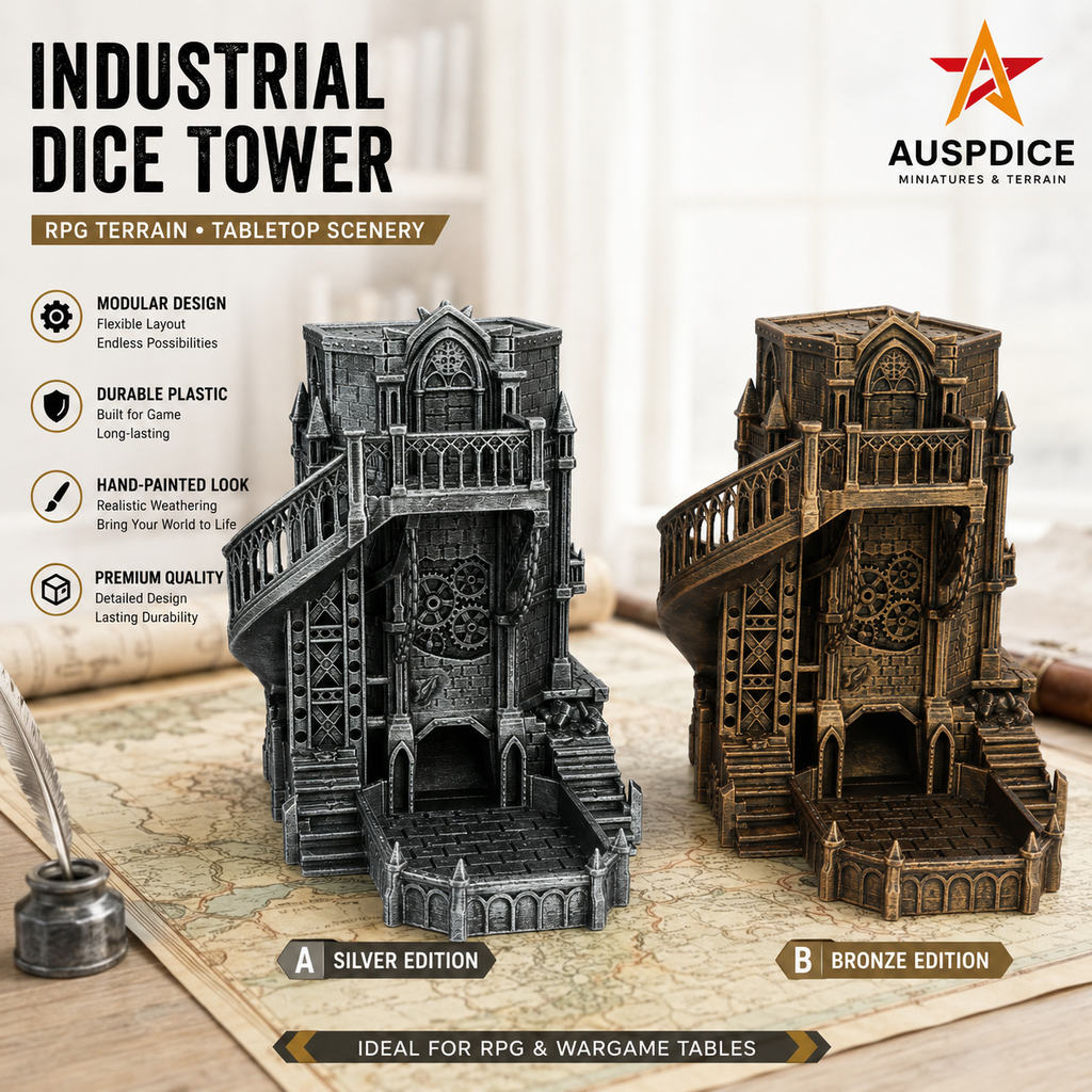 EF35 Industrial Dice Tower
