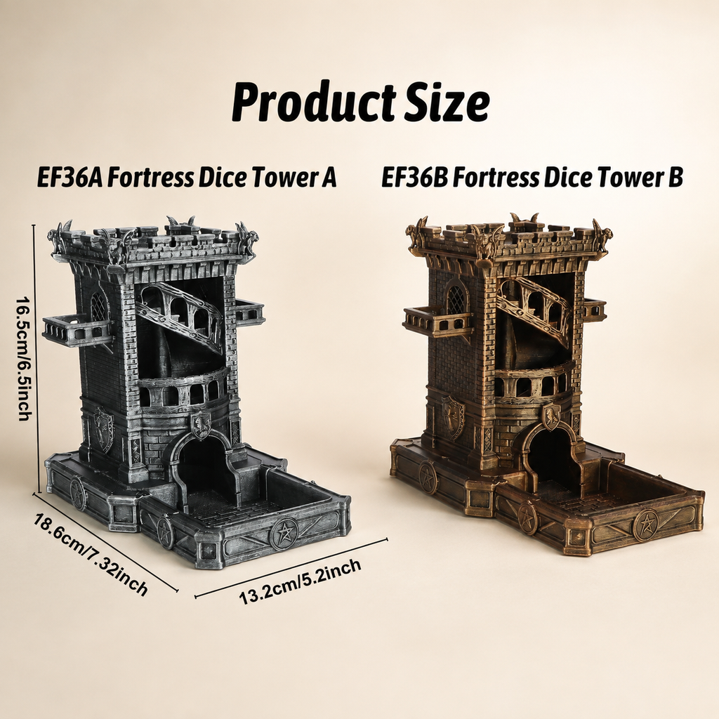 EF36 Fortress Dice Tower