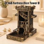 EF36 Fortress Dice Tower
