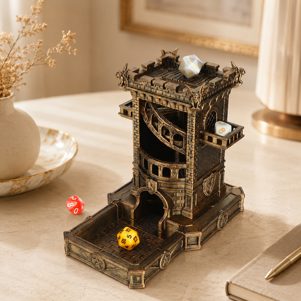 EF36 Fortress Dice Tower