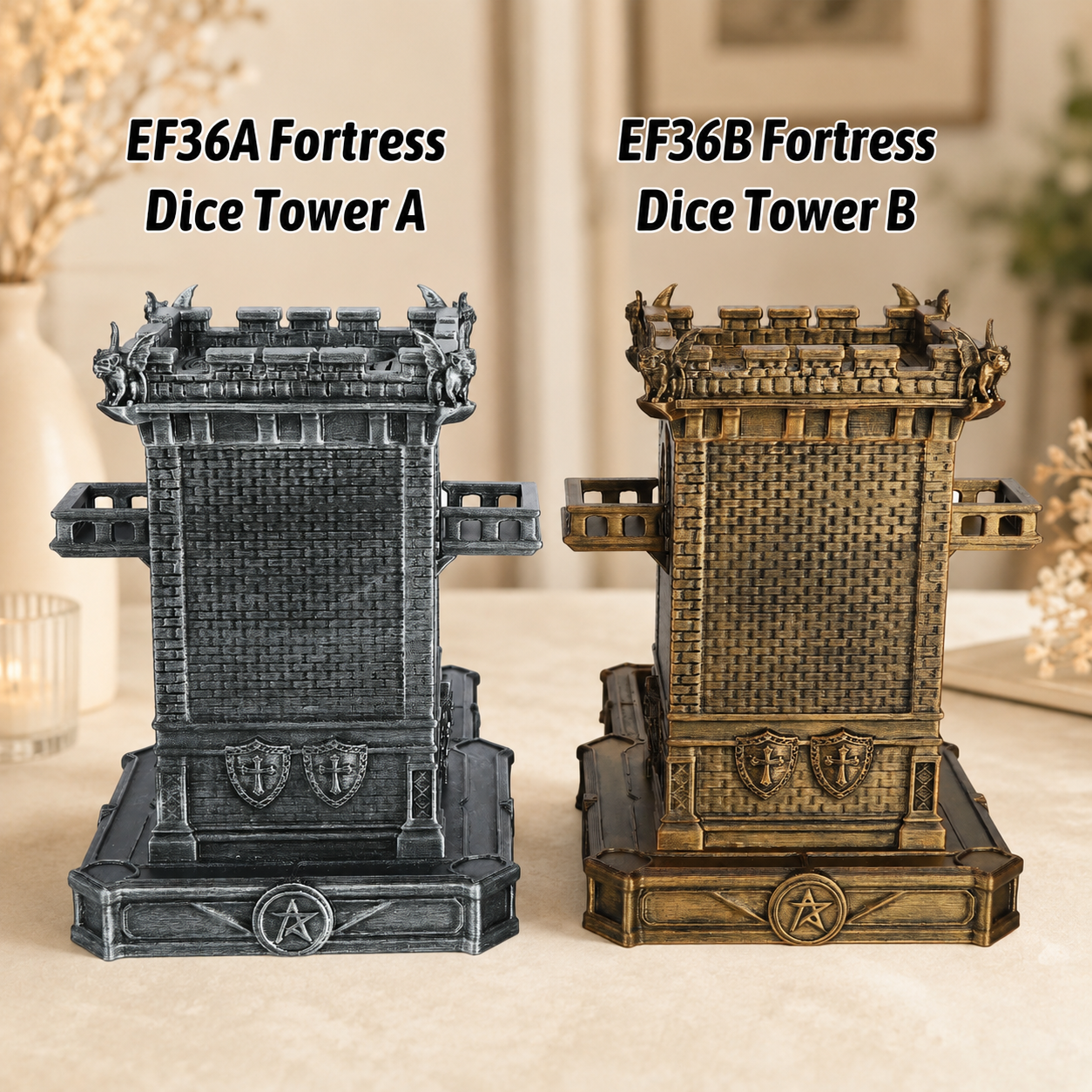 EF36 Fortress Dice Tower