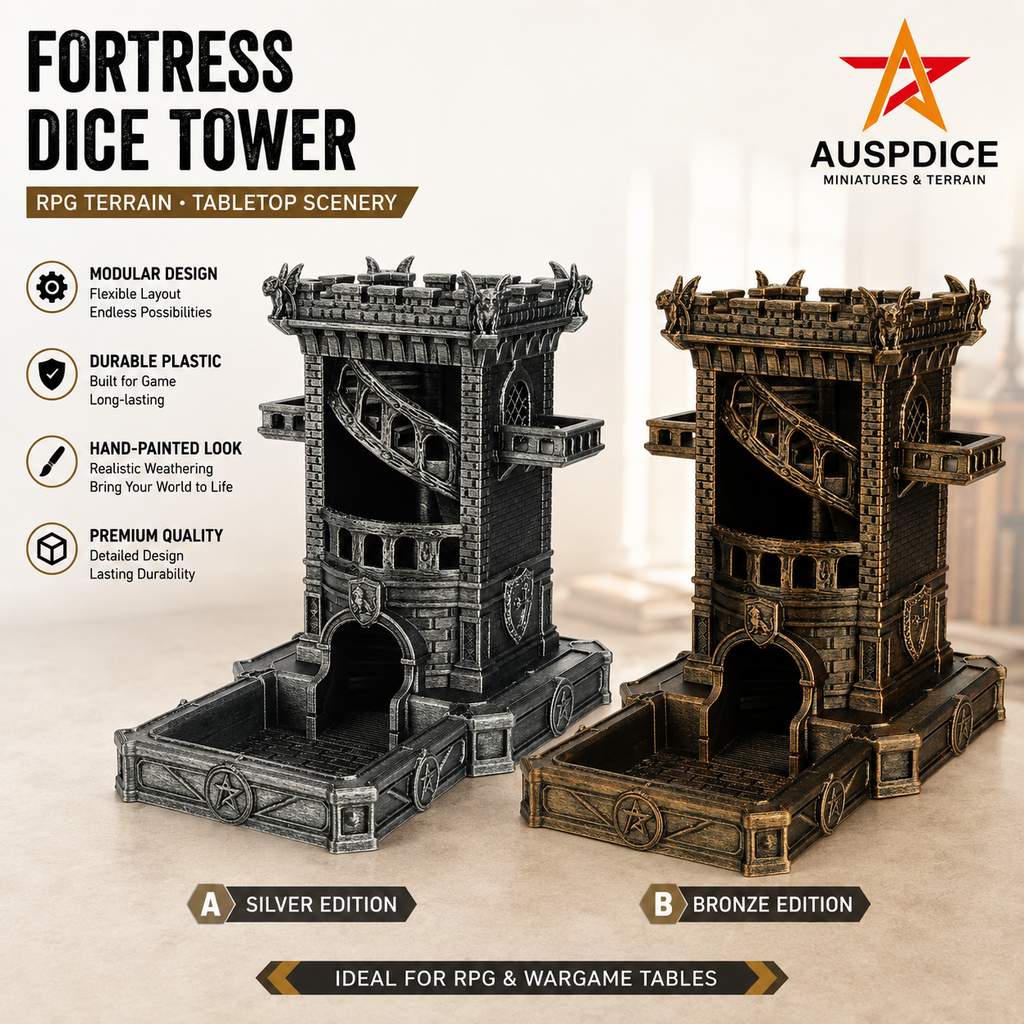 EF36 Fortress Dice Tower