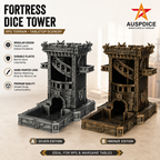 EF36 Fortress Dice Tower