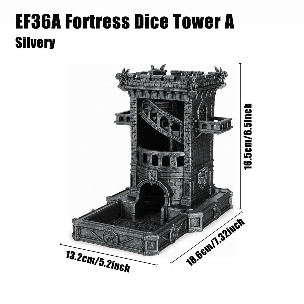 EF36 Fortress Dice Tower