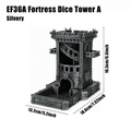 EF36 Fortress Dice Tower