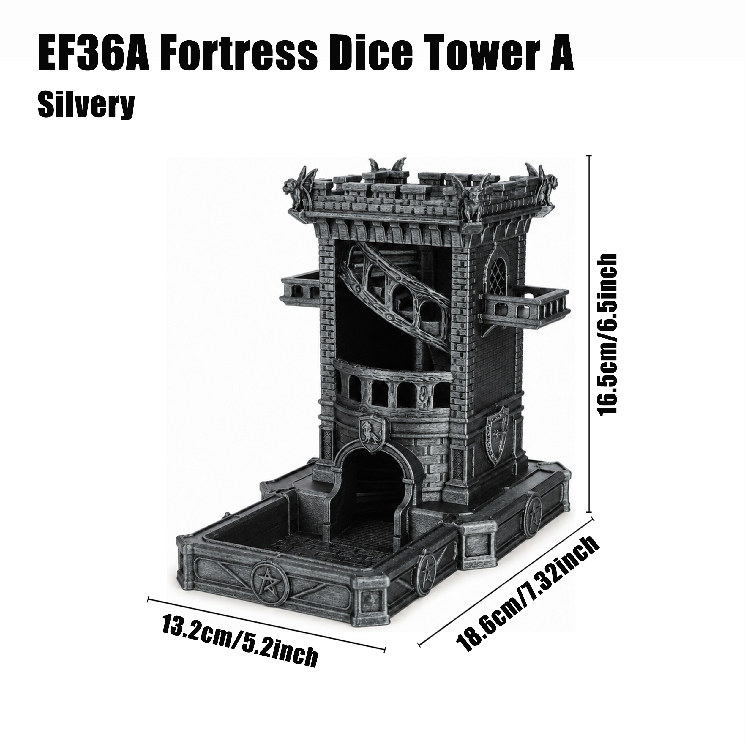 EF36 Fortress Dice Tower