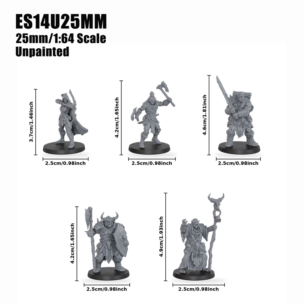 ES14 / ES14P Orc Heroes Squad