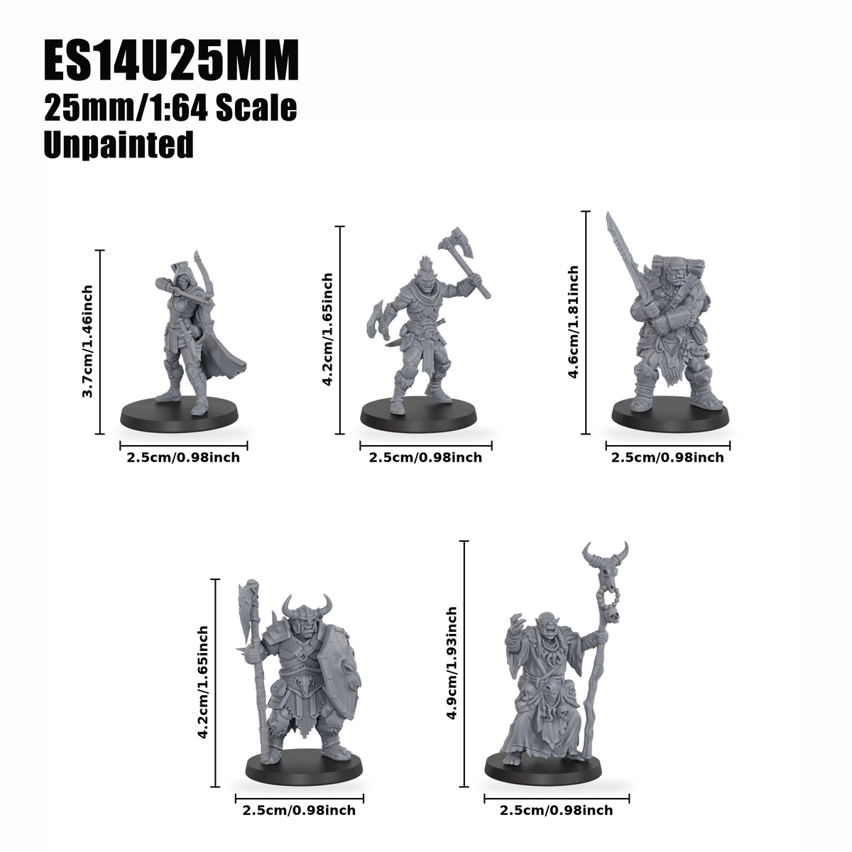 ES14 / ES14P Orc Heroes Squad