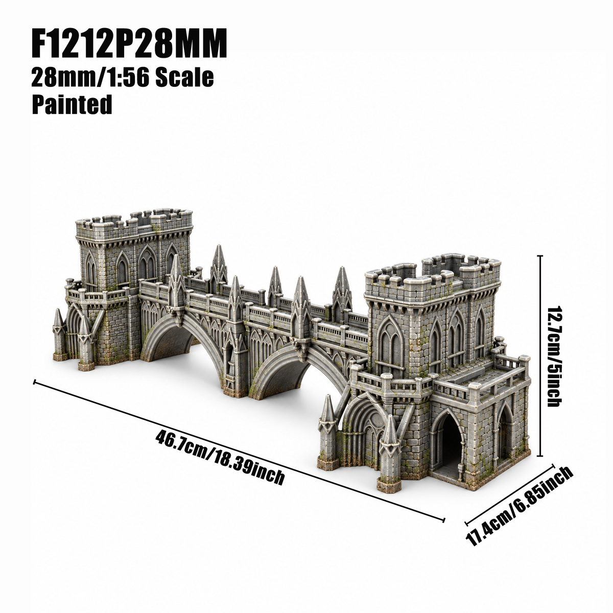 F1212 Modular Bridge