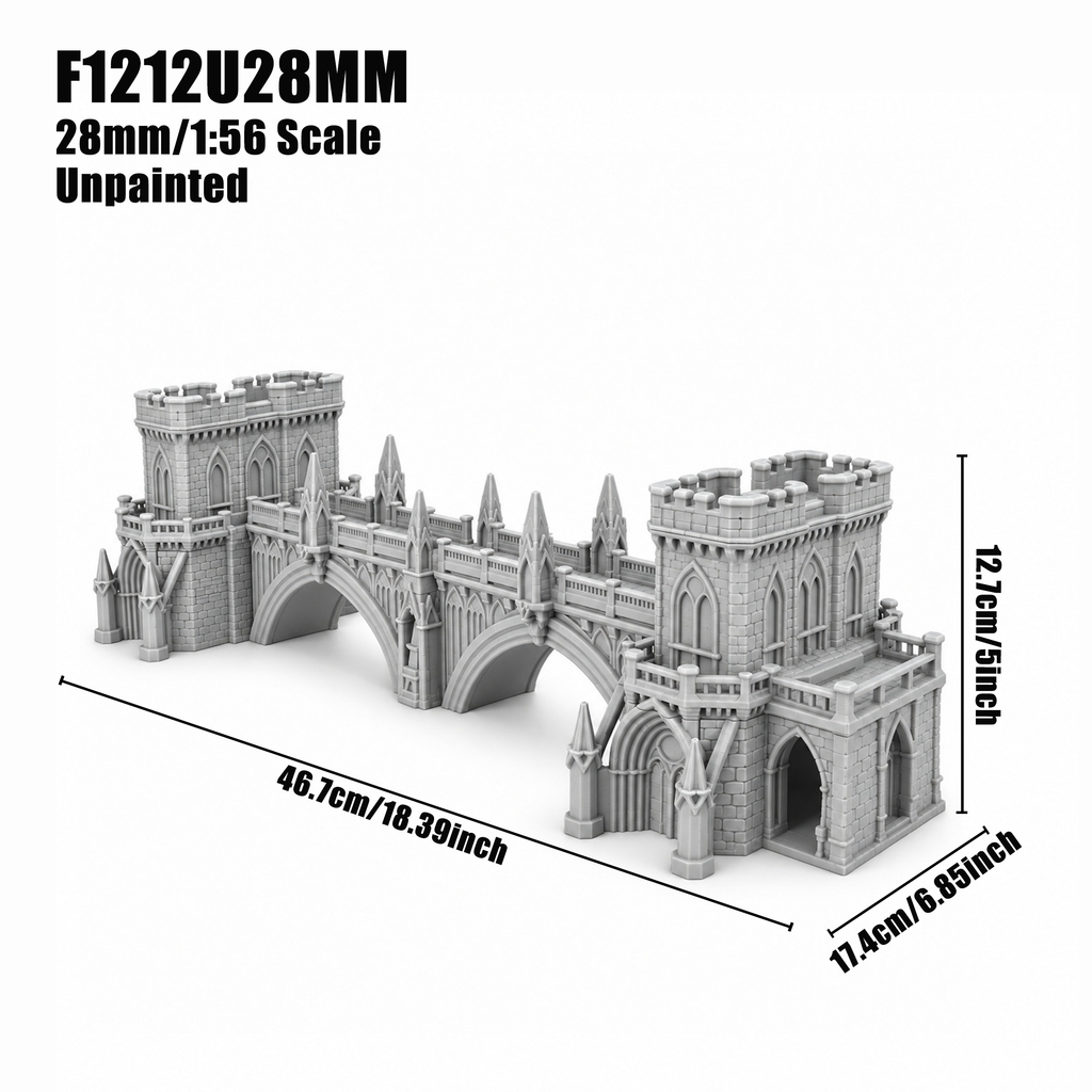 F1212 Modular Bridge