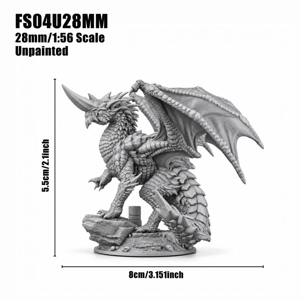 FS04 Blue Dragon