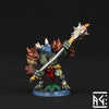 Hand Painted 32mm Fantasy Figure Miniatures- Bull Gurunda Miniature for RPG Board Game, Ideal for Tactical Tabletop RPG Game