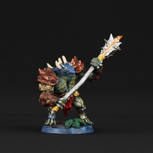 Hand Painted 32mm Fantasy Figure Miniatures- Bull Gurunda Miniature for RPG Board Game, Ideal for Tactical Tabletop RPG Game