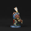 Hand Painted 32mm Fantasy Figure Miniatures- Bull Gurunda Miniature for RPG Board Game, Ideal for Tactical Tabletop RPG Game
