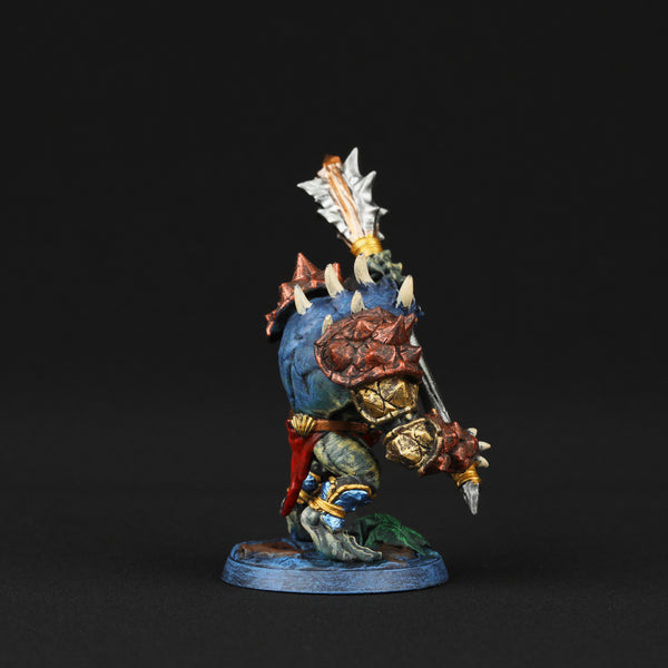 Hand Painted 32mm Fantasy Figure Miniatures- Bull Gurunda Miniature for RPG Board Game, Ideal for Tactical Tabletop RPG Game