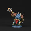 Hand Painted 32mm Fantasy Figure Miniatures- Bull Gurunda Miniature for RPG Board Game, Ideal for Tactical Tabletop RPG Game