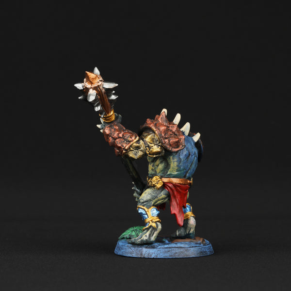 Hand Painted 32mm Fantasy Figure Miniatures- Bull Gurunda Miniature for RPG Board Game, Ideal for Tactical Tabletop RPG Game