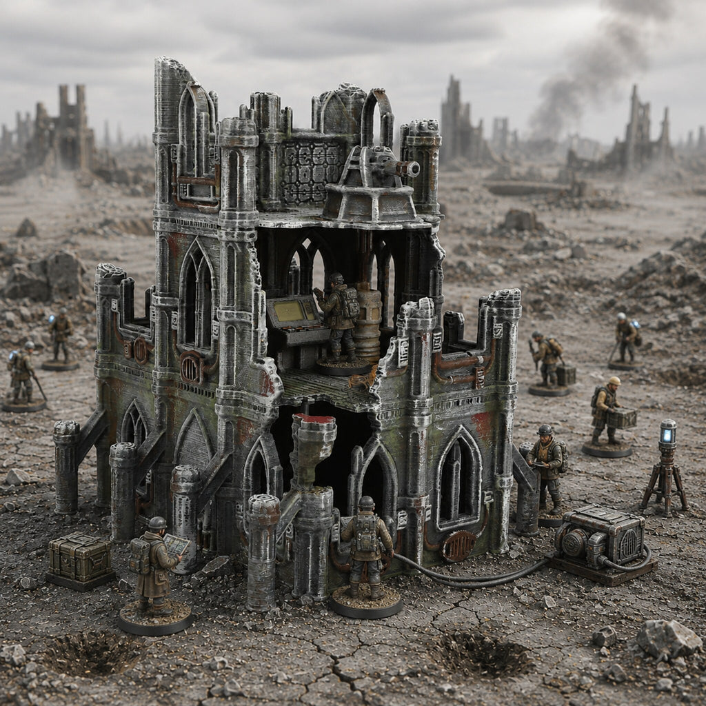 EF15/EF15P Gothic Ruins