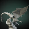 3d Printed Young Black dragon Resin Miniature For Tabletop Rpgs,Dungeons And Dragons, Pathfinder
