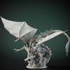 3d Printed Young Black dragon Resin Miniature For Tabletop Rpgs,Dungeons And Dragons, Pathfinder