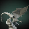 3d Printed Young Black dragon Resin Miniature For Tabletop Rpgs,Dungeons And Dragons, Pathfinder