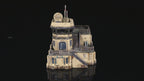 EF08/EF08P Sci-Fi Command Tower