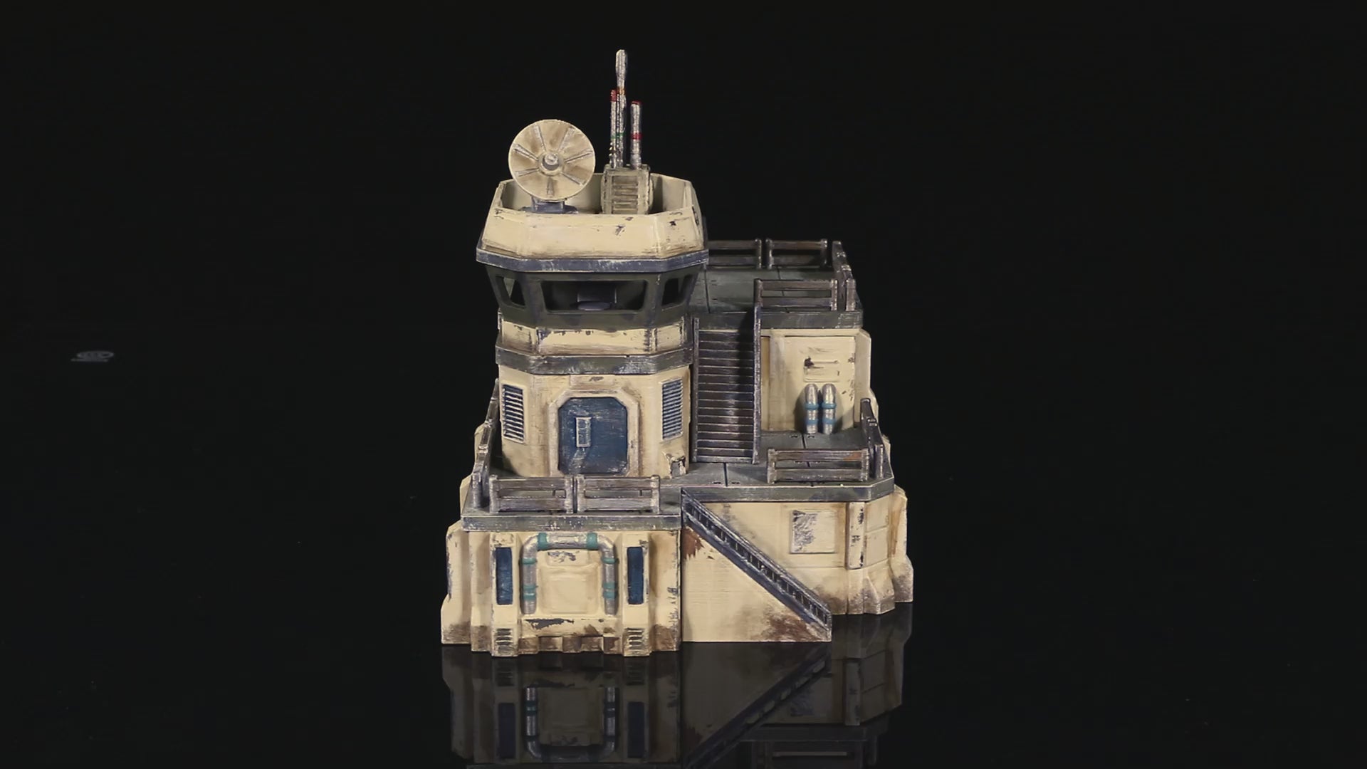 EF08/EF08P Sci-Fi Command Tower