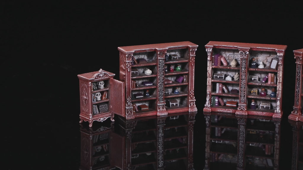 EF13/EF13P Library Bookcase