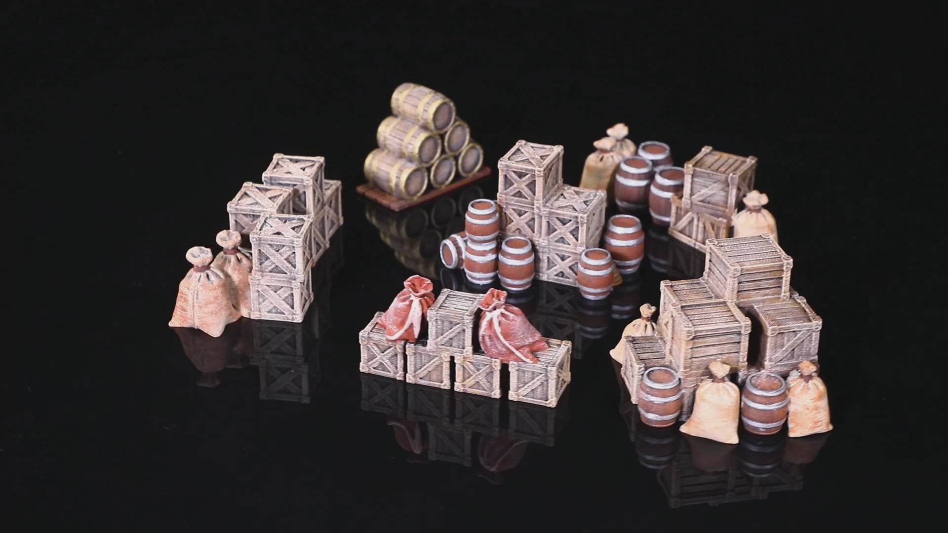 EF24 Cargo Pile