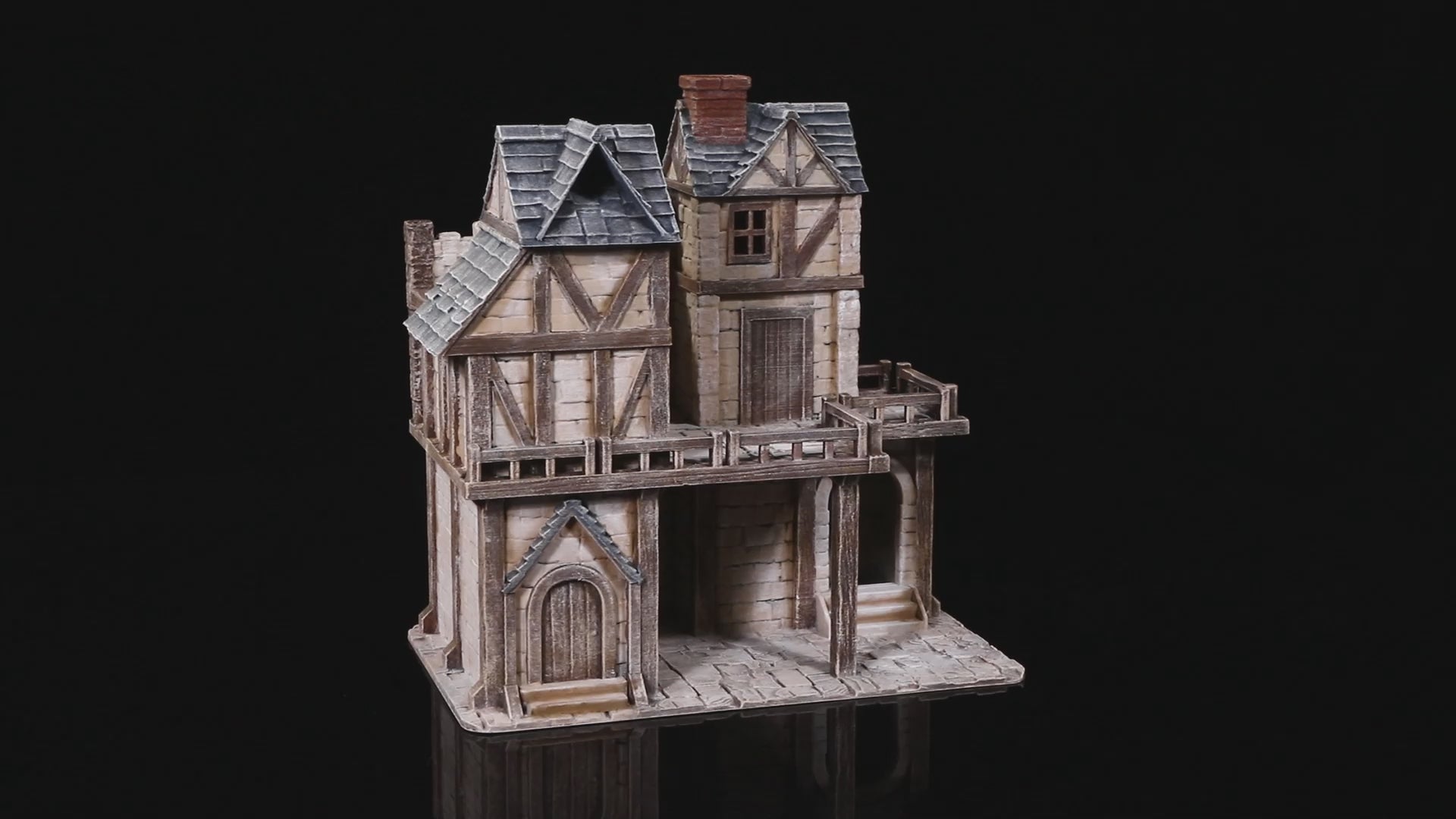 EF10/EF10P Medieval Buildings