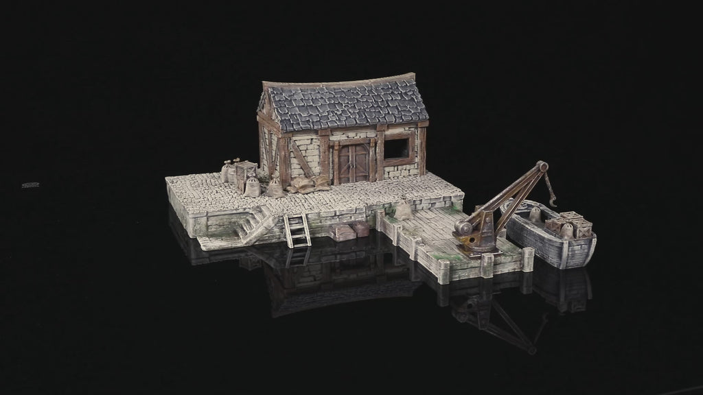 EF16/EF16P Medieval Harbor