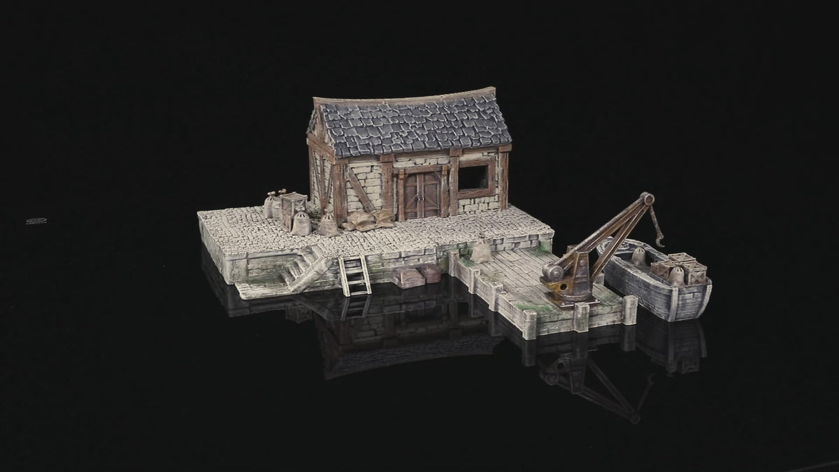 EF16/EF16P Medieval Harbor
