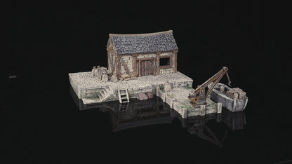 EF16/EF16P Medieval Harbor
