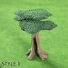 DND Terrain Trees Forest Set Scatter  Scenery 3D Printed