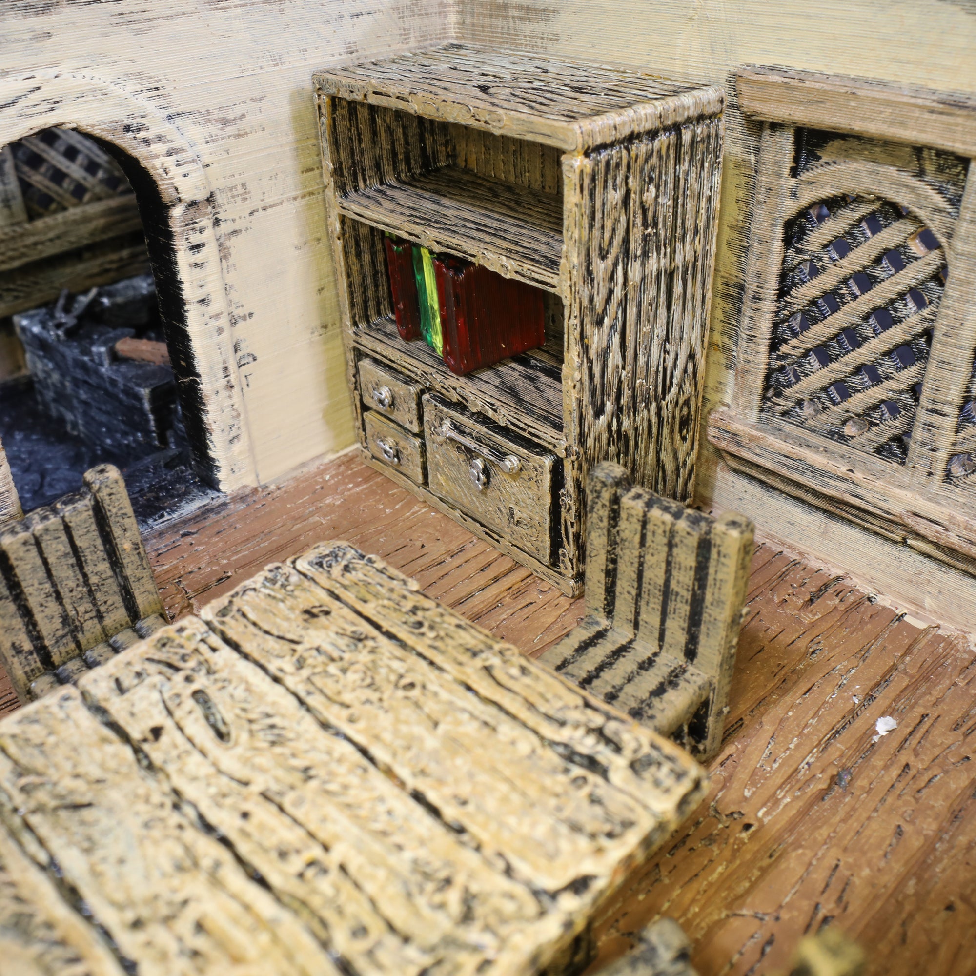 Blacksmith Tavern Miniature Terrain for Dungeons And Dragons, DND, Pathfinder, Tabletop Games, RPGs, Roll Playing Games Active