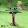 DND Terrain Trees Forest Set Scatter  Scenery 3D Printed