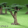 DND Terrain Trees Forest Set Scatter  Scenery 3D Printed