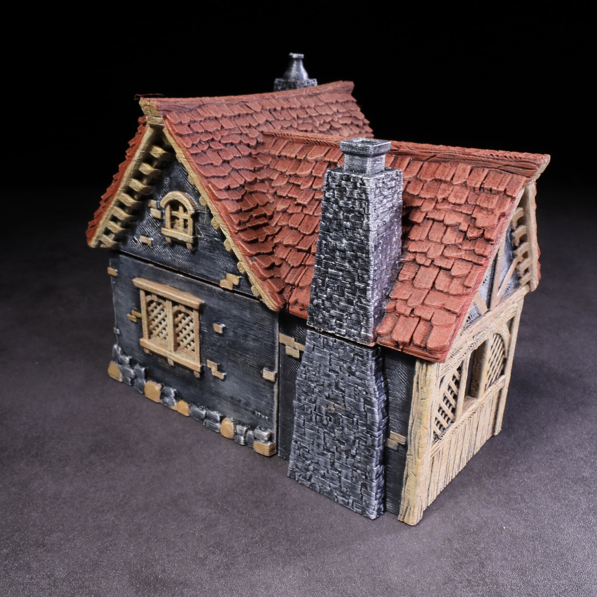 Blacksmith Tavern Miniature Terrain for Dungeons And Dragons, DND, Pathfinder, Tabletop Games, RPGs, Roll Playing Games Active