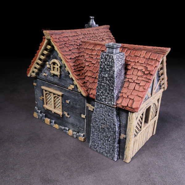 Blacksmith Tavern Miniature Terrain for Dungeons And Dragons, DND, Pathfinder, Tabletop Games, RPGs, Roll Playing Games Active