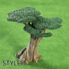 DND Terrain Trees Forest Set Scatter  Scenery 3D Printed