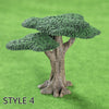 DND Terrain Trees Forest Set Scatter  Scenery 3D Printed