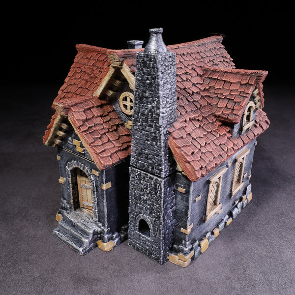 Blacksmith Tavern Miniature Terrain for Dungeons And Dragons, DND, Pathfinder, Tabletop Games, RPGs, Roll Playing Games Active