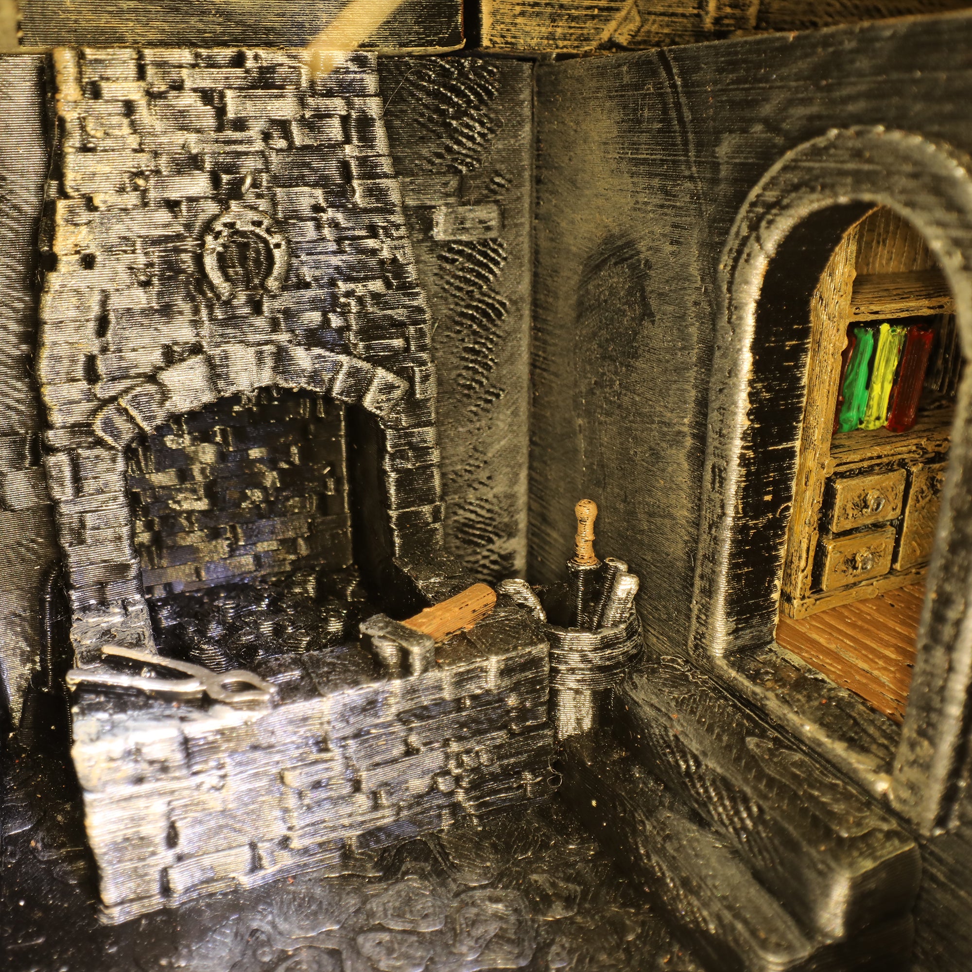 Blacksmith Tavern Miniature Terrain for Dungeons And Dragons, DND, Pathfinder, Tabletop Games, RPGs, Roll Playing Games Active