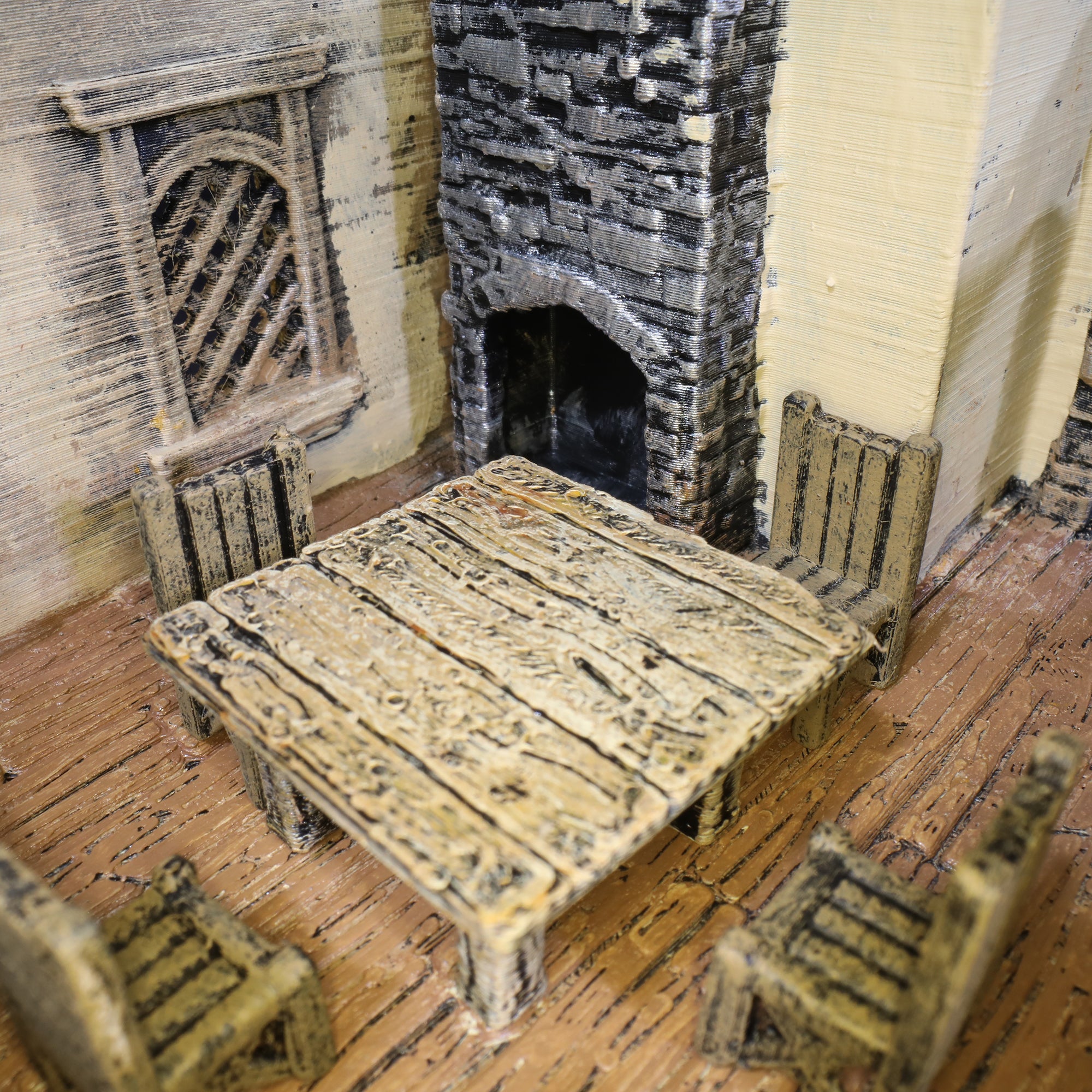 Blacksmith Tavern Miniature Terrain for Dungeons And Dragons, DND, Pathfinder, Tabletop Games, RPGs, Roll Playing Games Active