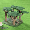 DND Terrain Trees Forest Set Scatter  Scenery 3D Printed
